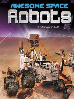 cover image of Awesome Space Robots